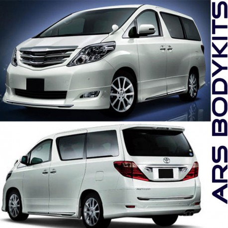 Toyota Alphard G/X Spec '09 Modellista style Body Kit