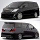 Toyota Alphard S Spec '09 Rojam style Body Kit