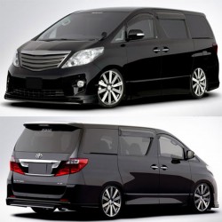 Toyota Alphard S Spec '09 Rojam style Body Kit