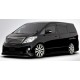 Toyota Alphard S Spec '09 Rojam style Body Kit
