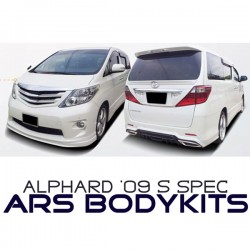 Toyota Alphard S Spec '09 RJ style Body Kit