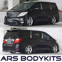 Toyota Alphard G/X Spec '09 MZE style Body Kit