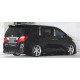 Toyota Alphard G/X Spec '09 MZE style Body Kit