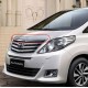 Toyota Alphard '12 N style Front Grille