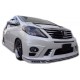 Toyota Alphard Z-Space '12 Tommy Kaira style Front Skirt