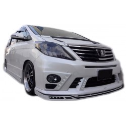 Toyota Alphard Z-Space '12 Tommy Kaira style Front Skirt