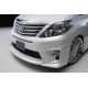 Toyota Alphard S Spec '14 Wald style Front Skirt