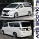 Toyota Alphard G/X Spec '12 MZE style Body Kit