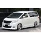 Toyota Alphard G/X Spec '12 MZE style Body Kit