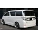 Toyota Alphard G/X Spec '12 MZE style Body Kit
