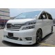 Toyota Vellfire Z Spec '09 AMT-B style Body Kit