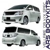 Toyota Vellfire V/X Spec Modellista style Body Kit
