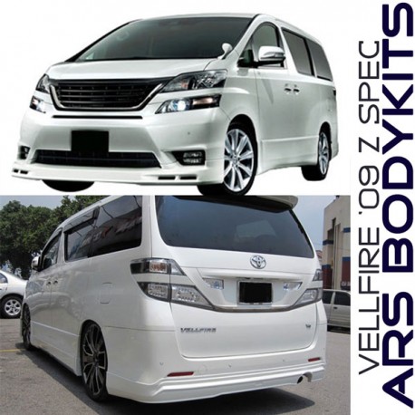 Toyota Vellfire '08 Modellista style Body Kit