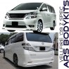 Toyota Vellfire '08 Modellista style Body Kit