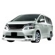 Toyota Vellfire '08 Modellista style Body Kit