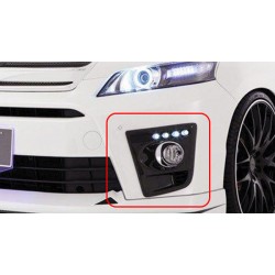 Toyota Vellfire Z/ZR Spec '13 Tommy Kaira style Fog Lamp Cover