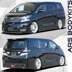 Toyota Vellfire '09 Vlusty Jewel style Body Kit