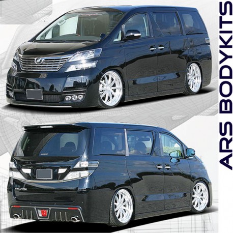 Toyota Vellfire '09 Vlusty Jewel style Body Kit