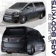 Toyota Vellfire '12 Wald Black Bison style Body Kit