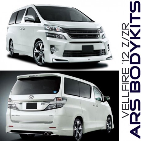 Toyota Vellfire Z/ZR '12 Modellista style Body Kit