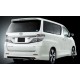 Toyota Vellfire Z/ZR '12 Modellista style Body Kit