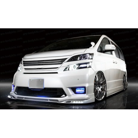 Toyota Vellfire Z '08 Tommy Kaira style Body Kit
