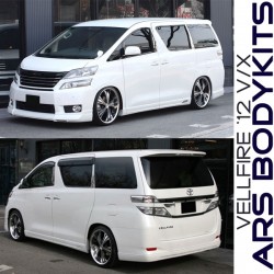 Toyota Vellfire V/X Spec '13 MZE style Body Kit
