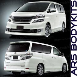 Toyota Vellfire V/X Spec '12 Modellista style Body Kit