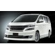 Toyota Vellfire V/X Spec '12 Modellista style Body Kit