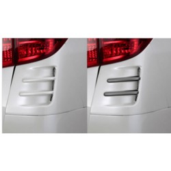 Toyota Vellfire '12 Silk Blaze style Side Vent