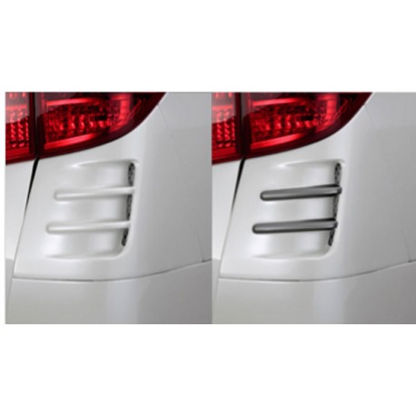 Toyota Vellfire '12 Silk Blaze style Side Vent