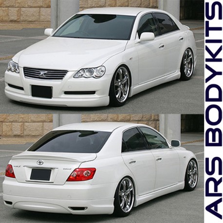 Toyota Mark-X '06 IN style Body Kit