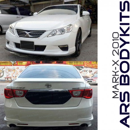 Toyota Mark-X '10 Modellista style Body Kit