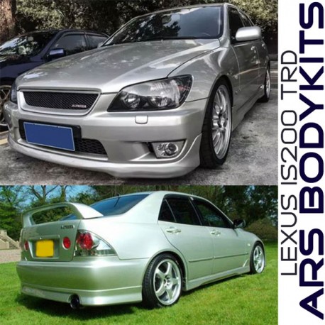 Lexus IS200 TD style Body Kit