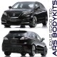 Lexus RX350 '09 Wald style Body Kit