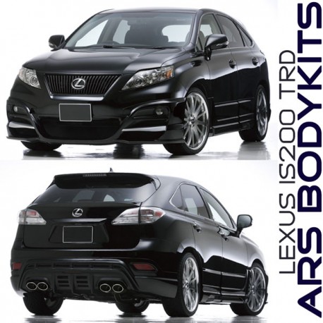 Lexus RX350 '09 Wald style Body Kit