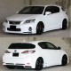 Lexus CT200 '11 ZUS style Body Kit