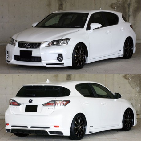 Lexus CT200 '11 ZUS style Body Kit
