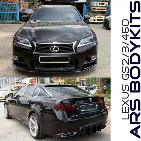 Lexus L10 GS250 '13 SKP style Body Kit