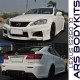 Lexus IS250 '10 Wald style Body Kit