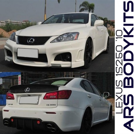 Lexus IS250 '10 Wald style Body Kit