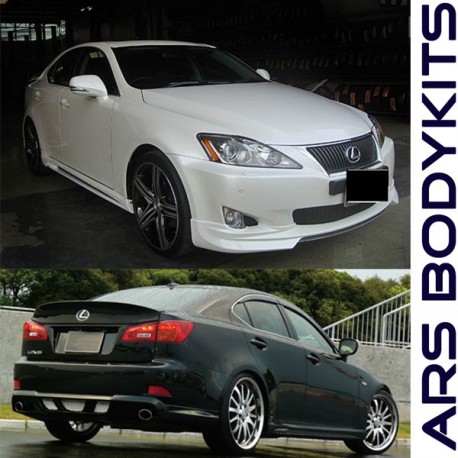 Lexus IS250 FL '10 Wald style Body Kit