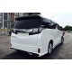Toyota Vellfire '15 Aero Modellista style Body Kit