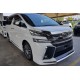 Toyota Vellfire '15 Aero Modellista style Body Kit