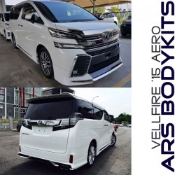 Toyota Vellfire '15 Aero Modellista style Body Kit