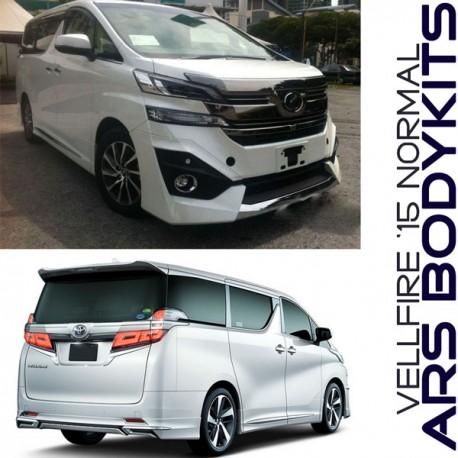 Toyota Vellfire '15 Modellista Style Normal Body Kit