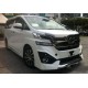 Toyota Vellfire '15 Modellista Style Normal Body Kit