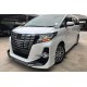 Toyota Alphard '15 Aero Modellista style Body Kit
