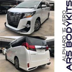 Toyota Alphard '15 Aero Modellista style Body Kit