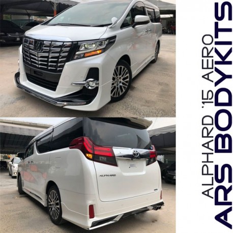 Toyota Alphard '15 Aero Modellista style Body Kit
